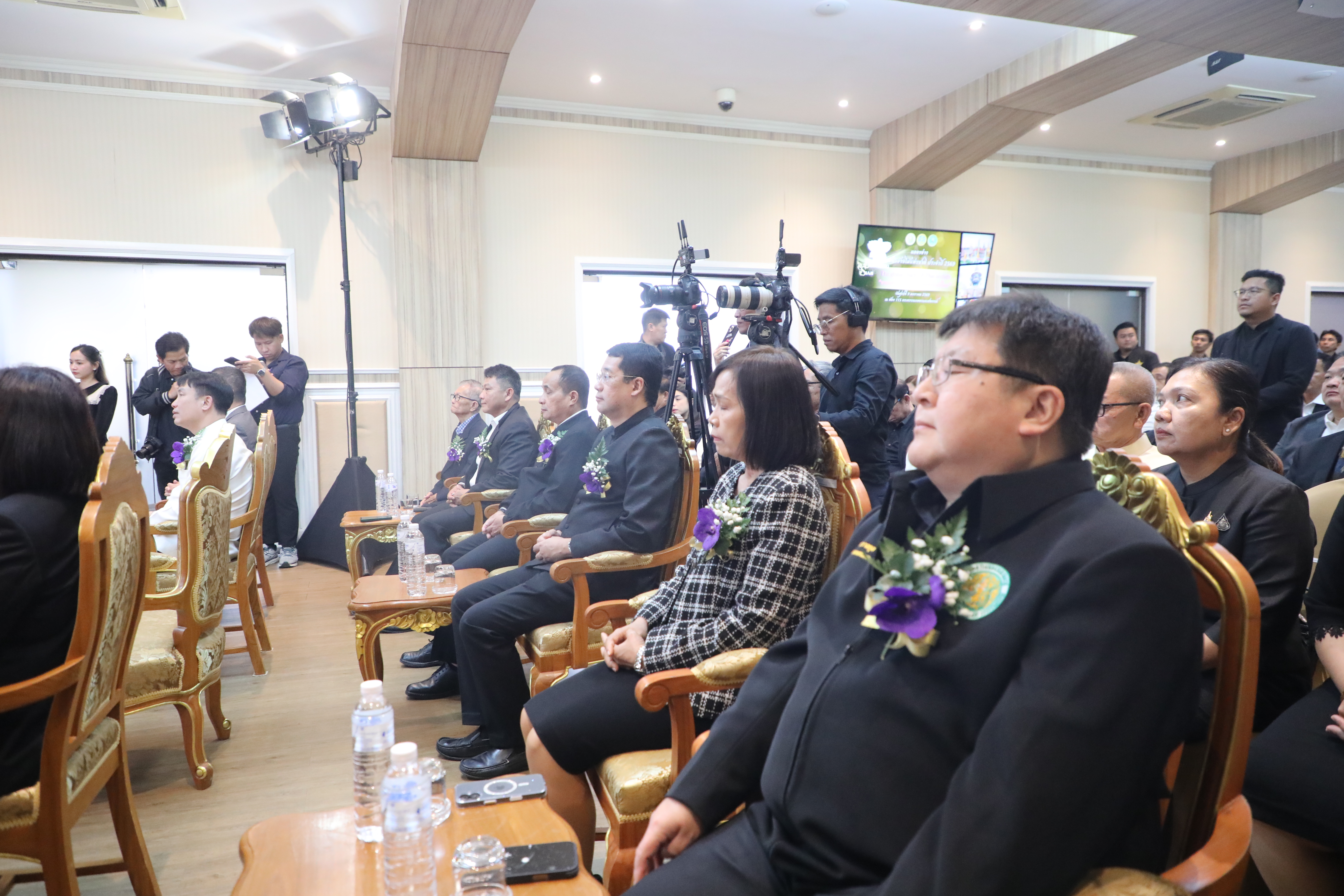 title - ส.ป.ก. ร่วมงานแถลงข่าวการจัดงานแสดงกล้วยไม้ไทย ภายใต้แนวคิด 